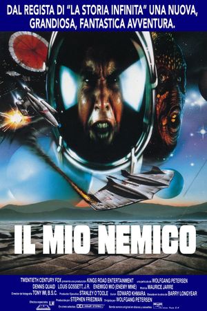 Enemy Mine's poster