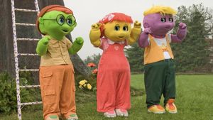 The Oogieloves in the Big Balloon Adventure's poster