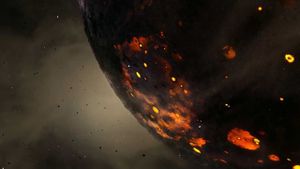 The Story of Earth's poster