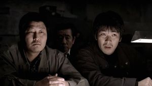 Memories of Murder's poster
