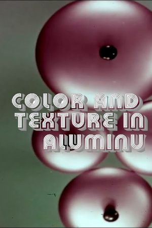Color and Texture in Aluminum Finishes's poster