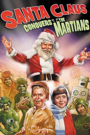 Santa Claus Conquers the Martians's poster