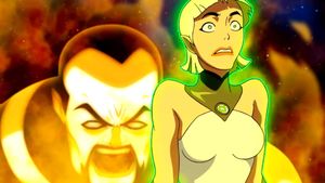 Green Lantern: Emerald Knights's poster