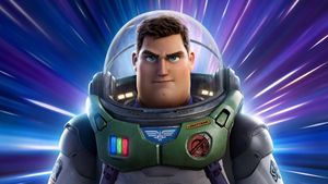 Lightyear's poster
