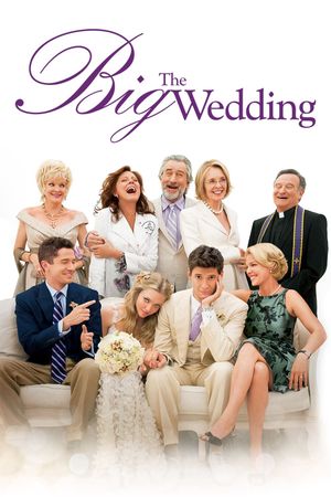 The Big Wedding's poster