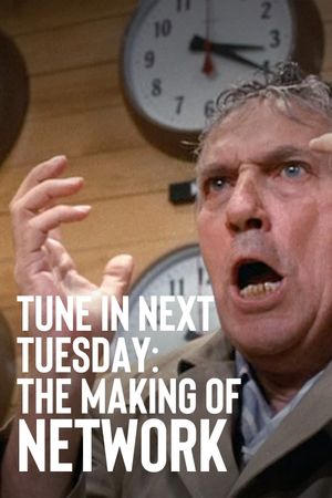 Tune in Next Tuesday: The Making of NETWORK's poster