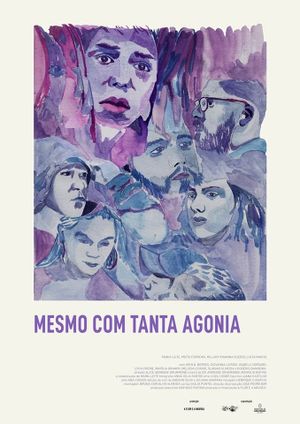 Mesmo com Tanta Agonia's poster