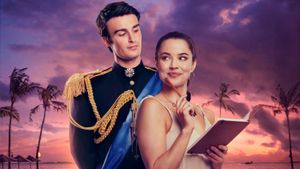 A Prince in Paradise's poster