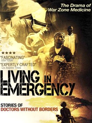 Living in Emergency's poster