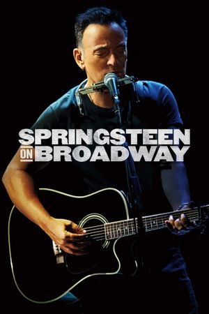 Springsteen On Broadway's poster