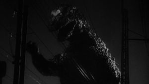 Godzilla's poster
