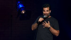 Rob Delaney: Jackie's poster