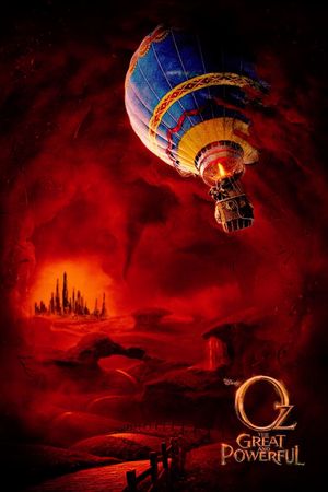 Oz the Great and Powerful's poster