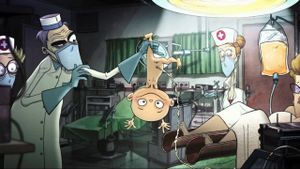 The Suicide Shop's poster