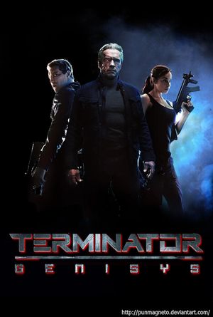 Terminator Genisys's poster