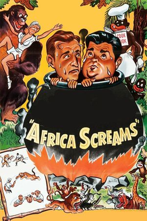Africa Screams's poster