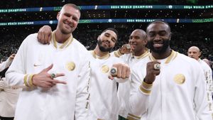 All In | The Boston Celtics's poster
