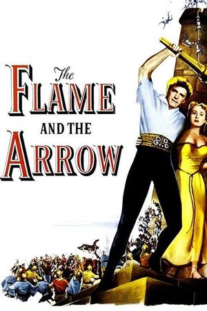 The Flame and the Arrow's poster
