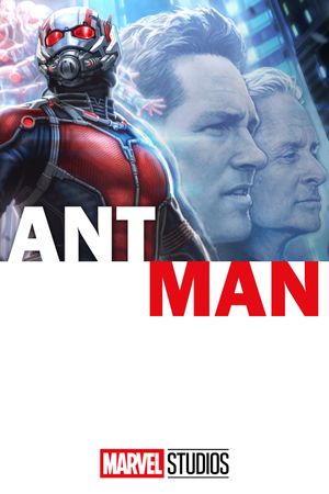 Ant-Man's poster