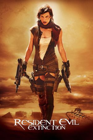 Resident Evil: Extinction's poster