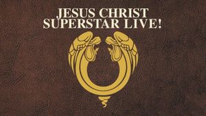 Jesus Christ Superstar Live in Concert's poster