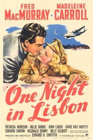 One Night in Lisbon's poster