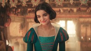Snow White's poster
