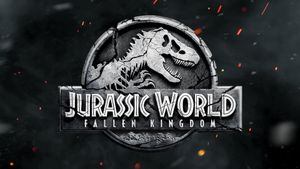 Jurassic World: Fallen Kingdom's poster
