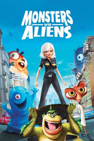 Monsters vs. Aliens's poster