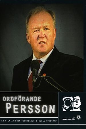 Ordförande Persson's poster image