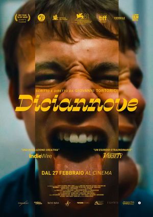 Diciannove's poster