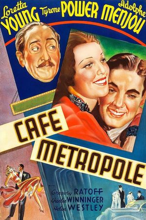 Café Metropole's poster