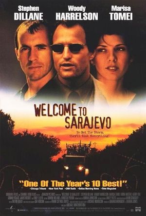 Welcome to Sarajevo's poster