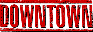 Downtown's poster