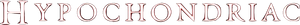 Hypochondriac's poster