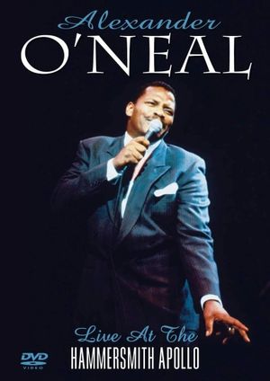 Alexander O'Neal: Live at the Hammersmith Apollo's poster