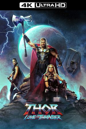 Thor: Love and Thunder's poster