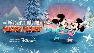 The Wonderful Winter of Mickey Mouse's poster