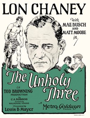 The Unholy Three's poster