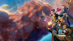 Treasure Planet's poster