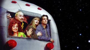 Out There's poster
