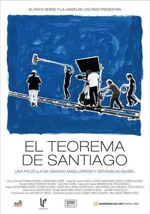 El teorema de Santiago's poster