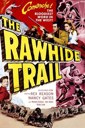 The Rawhide Trail's poster