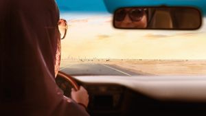 Saudi Women's Driving School's poster