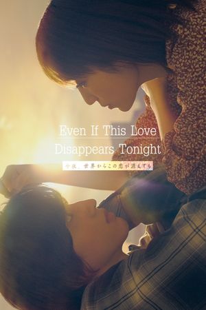 Even If This Love Disappears from the World Tonight's poster