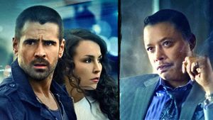 Dead Man Down's poster