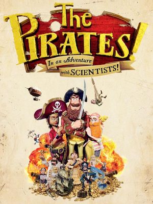 The Pirates! Band of Misfits's poster