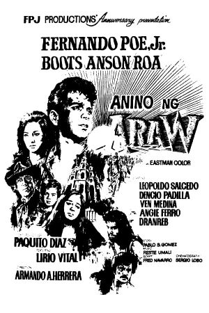 Anino ng araw's poster