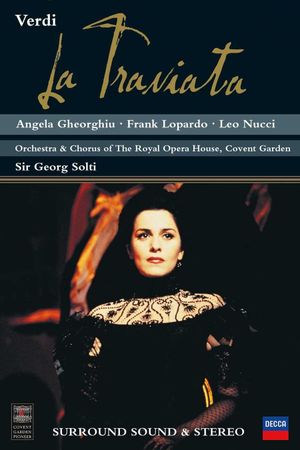 La Traviata's poster