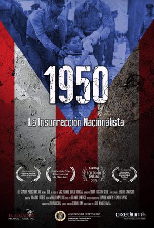 1950: La insurrección Nacionalista's poster